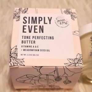 NIB Simply Even Tone Perfecting Butter 2.3 oz